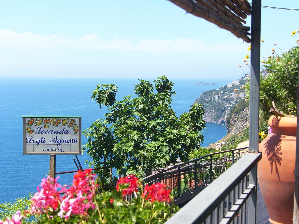Locanda Degli Agrumi Конка деи Марини Екстериор снимка