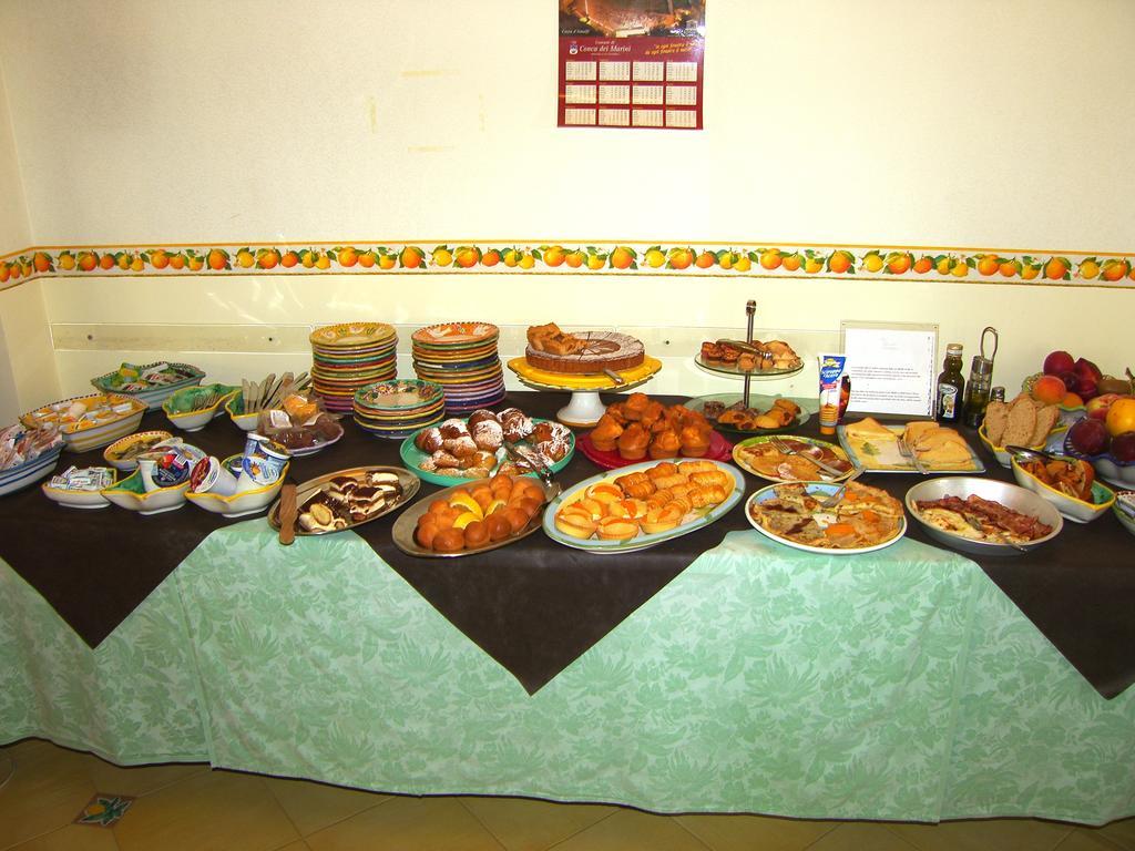 Locanda Degli Agrumi Конка деи Марини Екстериор снимка