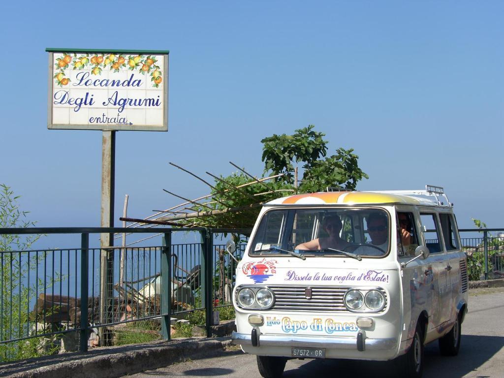 Locanda Degli Agrumi Конка деи Марини Екстериор снимка