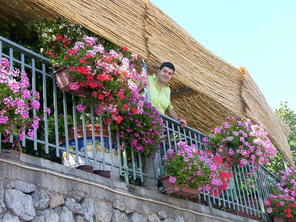 Locanda Degli Agrumi Конка деи Марини Екстериор снимка