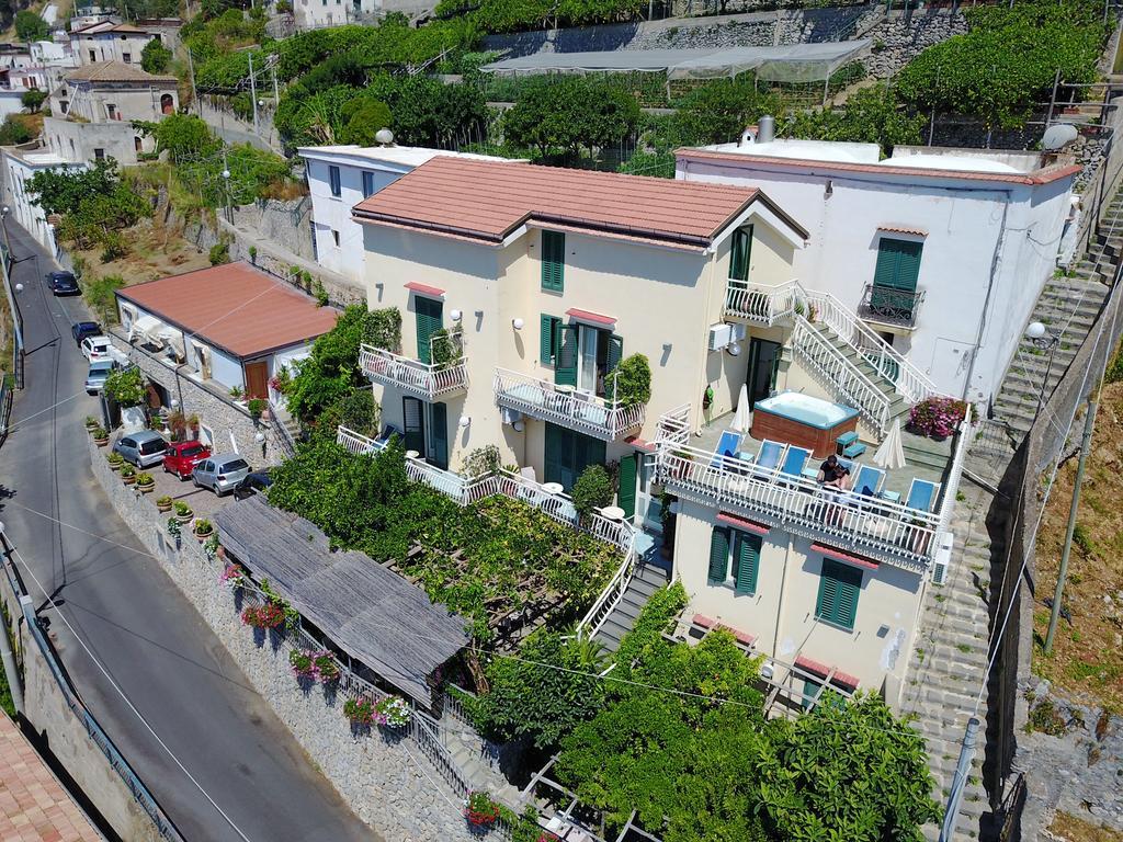 Locanda Degli Agrumi Конка деи Марини Екстериор снимка
